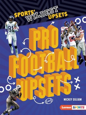 cover image of Pro Football Upsets